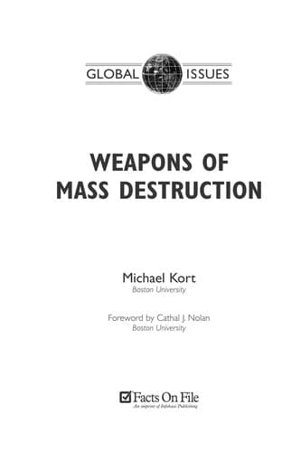 Tapa de Weapons of mass destruction