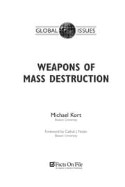 Tapa de Weapons of mass destruction
