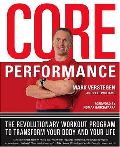 Tapa de The Core Performance