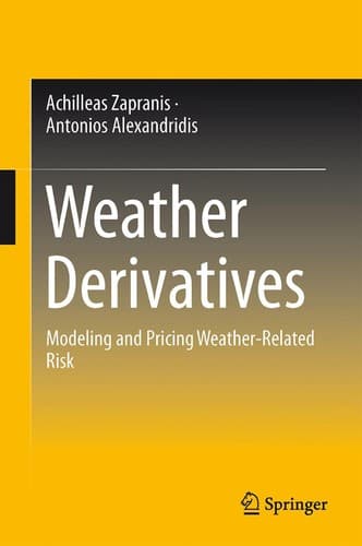 Tapa de Weather Derivatives