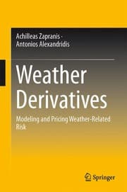 Tapa de Weather Derivatives