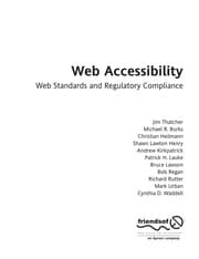 Tapa de Web accessibility