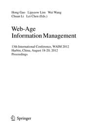 Tapa de Web-Age Information Management
