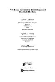 Tapa de Web-Based Information Technologies and Distributed Systems