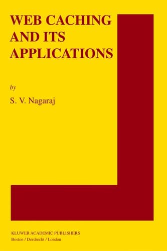 Tapa de Web caching and its applications