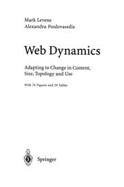 Tapa de Web Dynamics