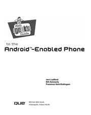 Tapa de Web geek's guide to the Android-enabled phone