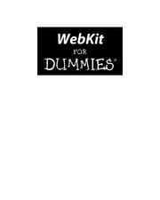 Tapa de WebKit for dummies