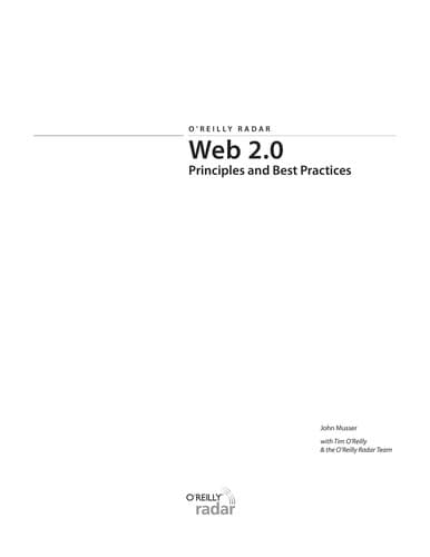 Tapa de Web 2.0