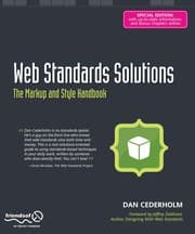 Tapa de Web Standards Solutions