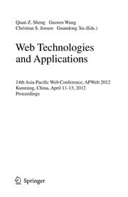 Tapa de Web Technologies and Applications