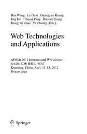 Tapa de Web Technologies and Applications