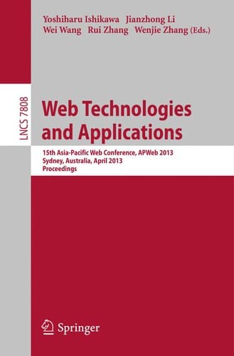 Tapa de Web Technologies and Applications