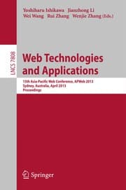 Tapa de Web Technologies and Applications