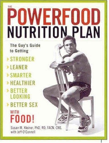 Tapa de The powerfood nutrition plan