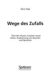 Tapa de Wege des Zufalls