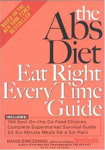 Tapa de The Abs Diet Eat Right Every Time Guide