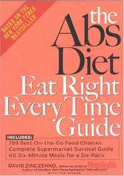 Tapa de The Abs Diet Eat Right Every Time Guide