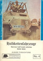 Tapa de Halbkettenfahrzeuge