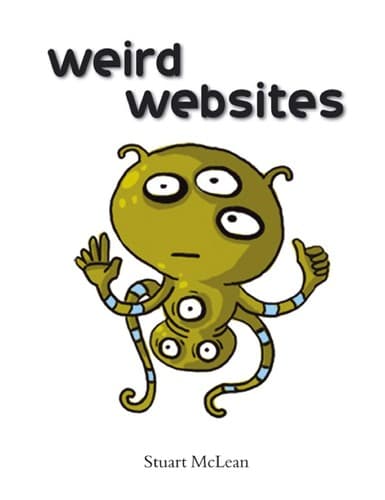 Tapa de Weird websites
