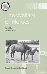 Tapa de The welfare of horses