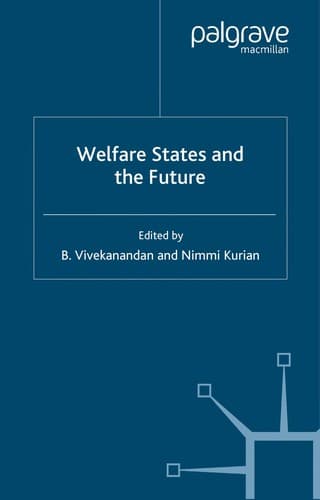Tapa de Welfare states and the future