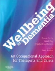 Tapa de Wellbeing in dementia