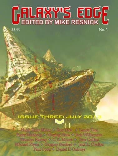 Tapa de Galaxy's Edge Magazine