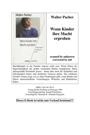 Tapa de Wenn Kinder ihre Macht erproben