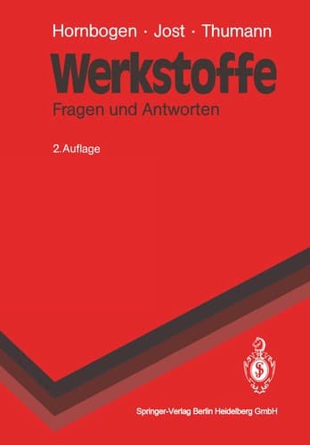 Tapa de Werkstoffe