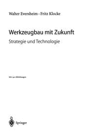 Tapa de Werkzeugbau mit Zukunft