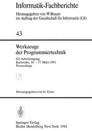 Tapa de Werkzeuge der Programmiertechnik