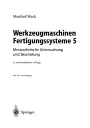 Tapa de Werkzeugmaschinen Fertigungssysteme