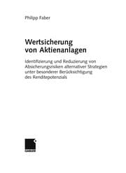 Tapa de Wertsicherung von Aktienanlagen
