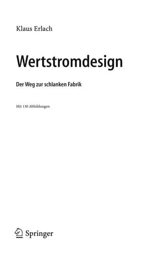 Tapa de Wertstromdesign