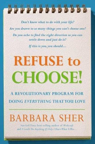 Tapa de Refuse to Choose!
