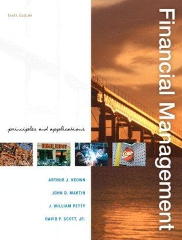 Tapa de Financial Management