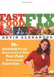 Tapa de Fast food fix