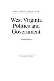Tapa de West Virginia politics and government