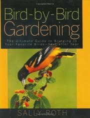 Tapa de Bird-by-Bird Gardening
