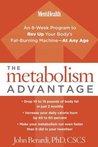 Tapa de The Metabolism Advantage