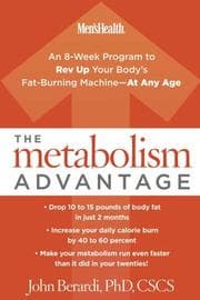 Tapa de The Metabolism Advantage