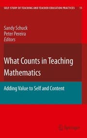 Tapa de What Counts in Teaching Mathematics
