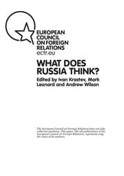 Tapa de What does Russia think?