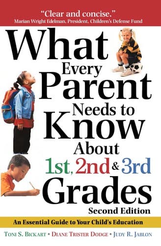Tapa de What every parent needs to know about 1st, 2nd & 3rd grades