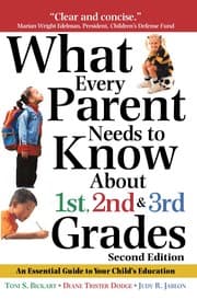Tapa de What every parent needs to know about 1st, 2nd & 3rd grades