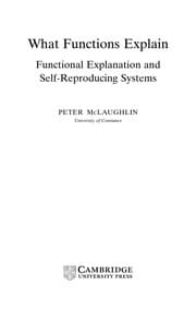 Tapa de What functions explain