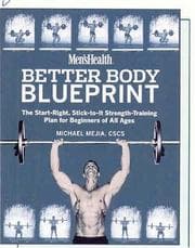Tapa de Men's Health Better Body Blueprint