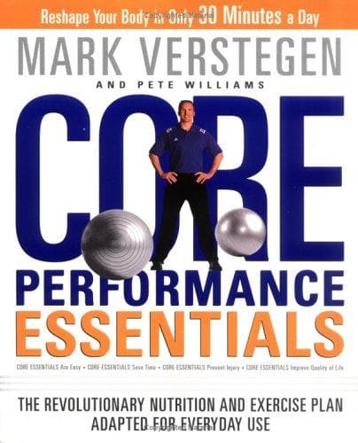 Tapa de Core performance essentials