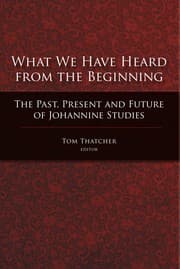Tapa de What we have heard from the beginning